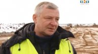 Аэропорт в Сабуровке строят с опережением графика