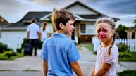 Родители оставили своих детей, чтобы искать богатство