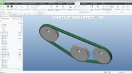 Часть 8. Цикл «Цепи и ремни». Создание ременной передачи
