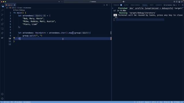 21.022. The flat map Method