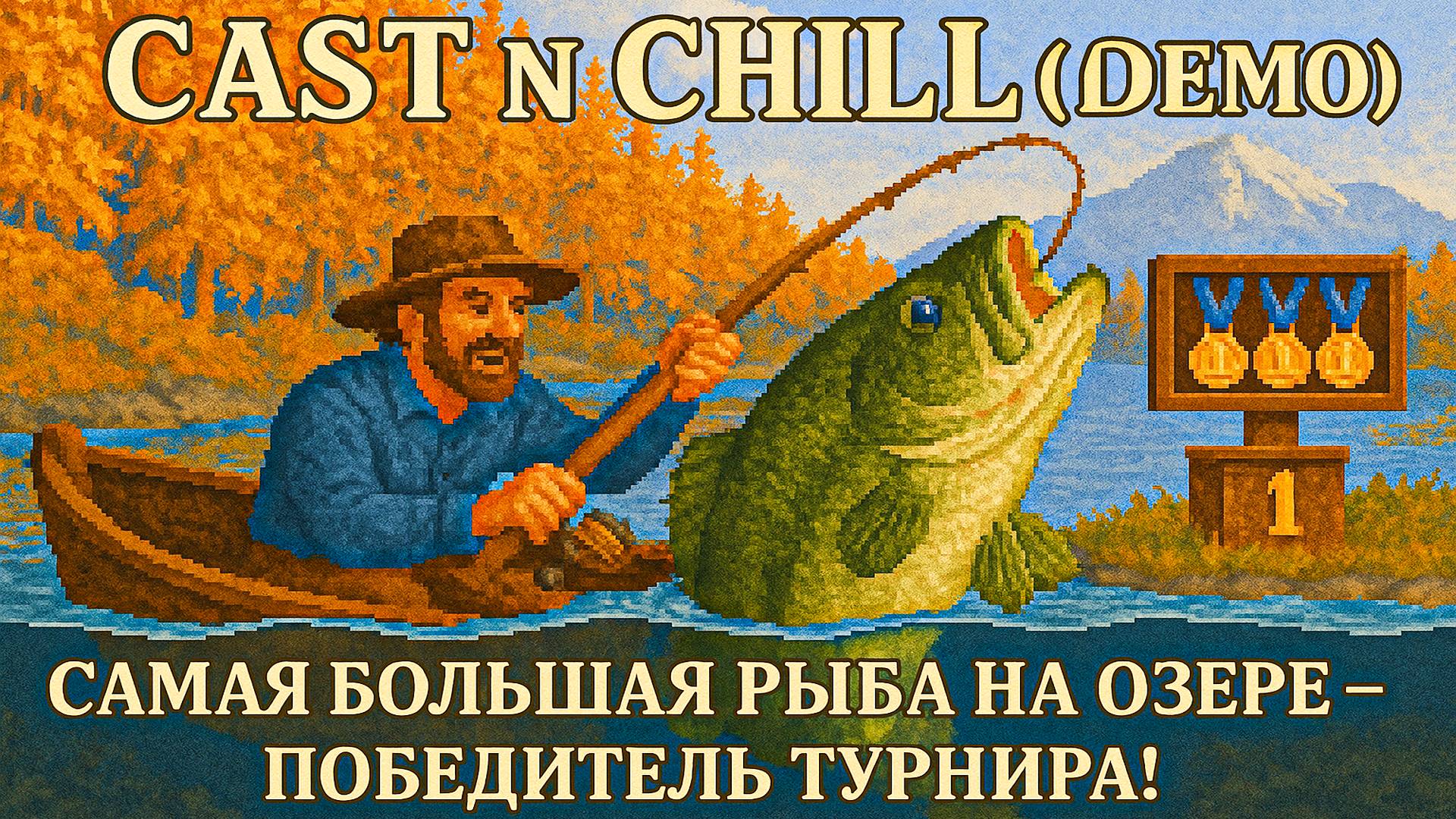 Cast n Chill #2 (DEMO) — Самая большая рыба на озере - Победитель турнира!