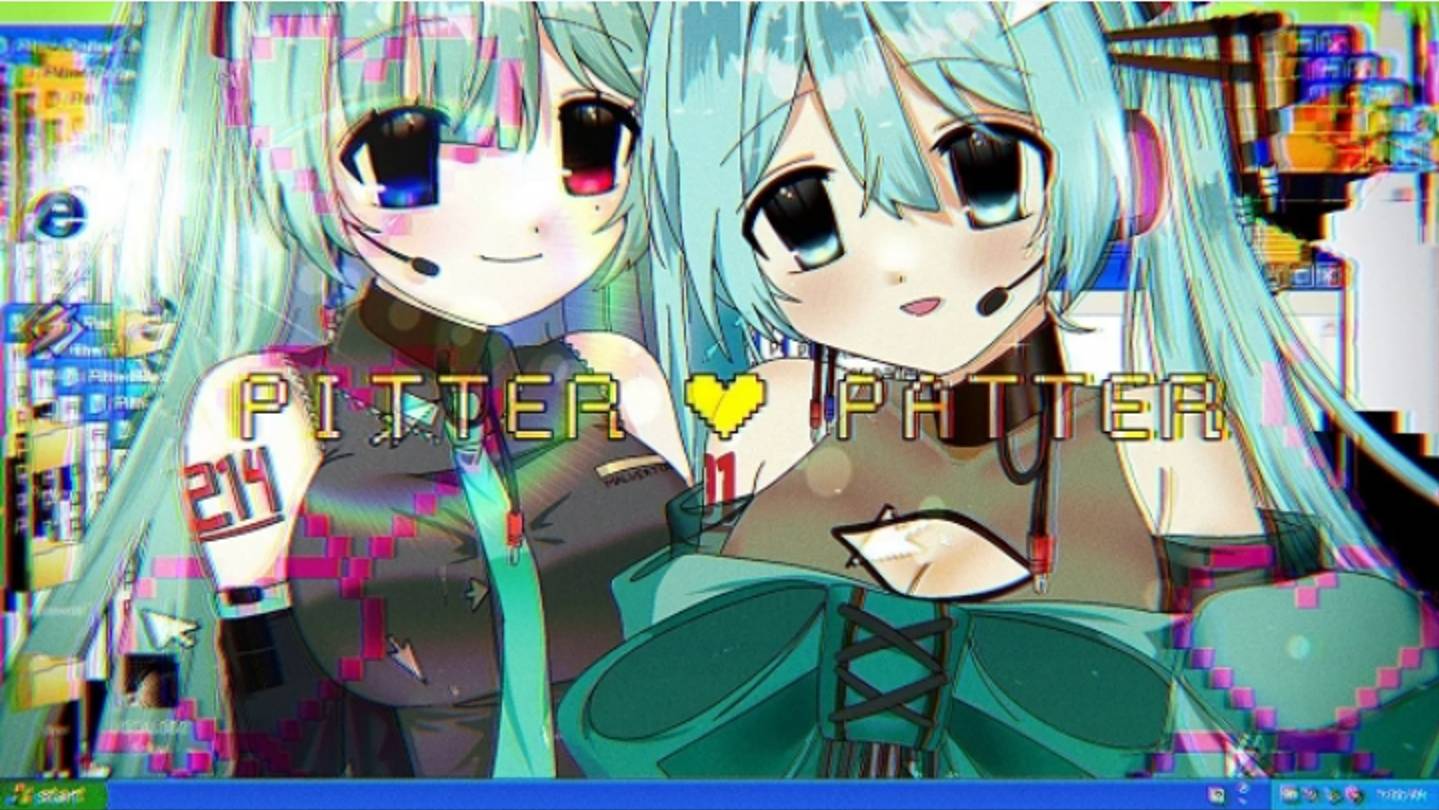 Дробный-Стук/Pitter-Patter feat.Энид, Хатсуне Мику/Enid, Hatsune Miku