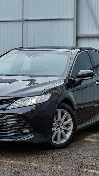 Обзор на Toyota Camry Седан S-edition 2.5 AT 2019г