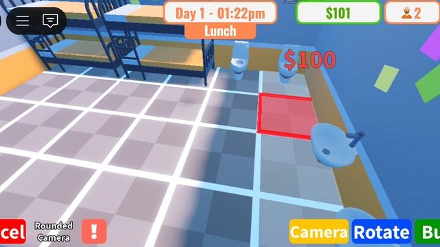 Играю в игру roblox в тюрьму