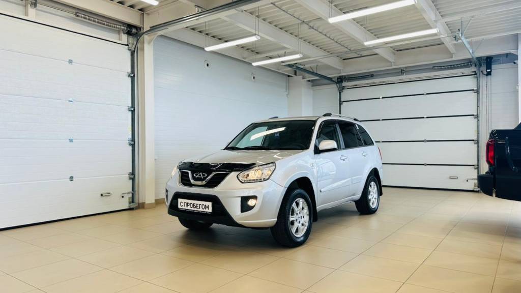 Chery Tiggo T11, 2013 год