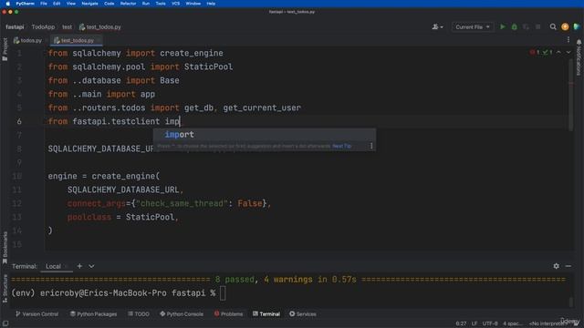 12. Pytest - Setup Dependencies Part 2