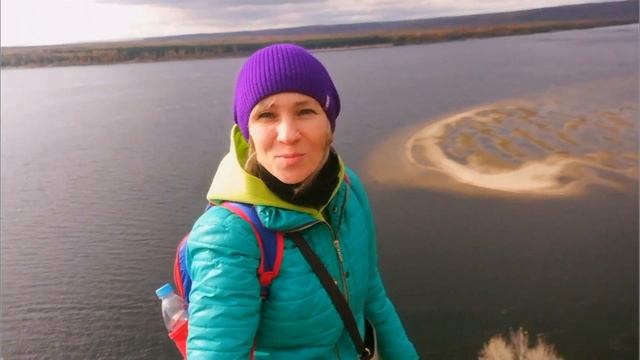 гора Лысая. Самара. #волжскиекрасоты #волжскиепросторы #золотаяосень