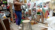 порядок на рабочем месте .У нас это фантастика. Порядо?