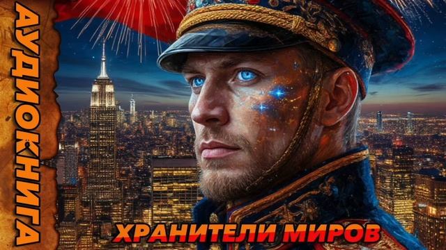 ХРАНИТЕЛИ МИРОВ Аудиокнига #аудиокнига #аудиокниги #попаданец #попаданцы