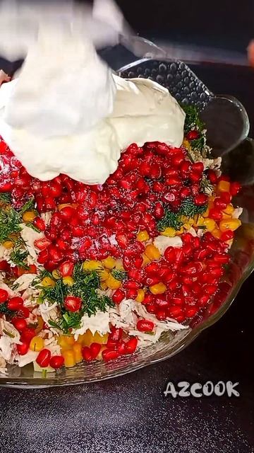 Мой "ХОДОВОЙ" салат, который побил ВСЕ рекорды по скоро