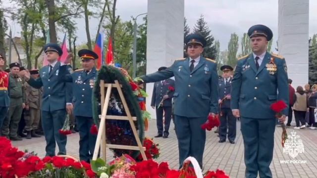 Живая память о героях в День Великой Победы
