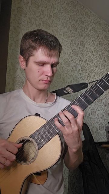 39/90 Играю гаммы 90 дней.  Посмотрим, что из этого выйдет #гитара #урокионлайн
