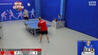 13:00 Борцов Дмитрий 3-2 Харченко Сергей cтол 5 ЮГ-2 30.07.21