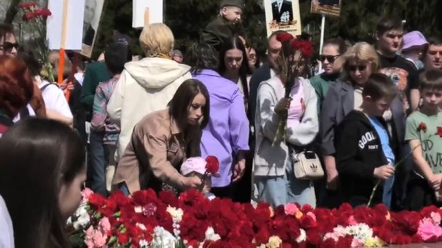 9 мая, воспитанники ВПЦ Вымпел-Байкал приняли участие в праздничном концерте на о. Юность