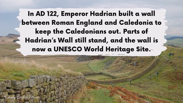 Life in the UK 🔱 Roman Britain 🏰 Intermediate English Story with Subtitles British English Accen