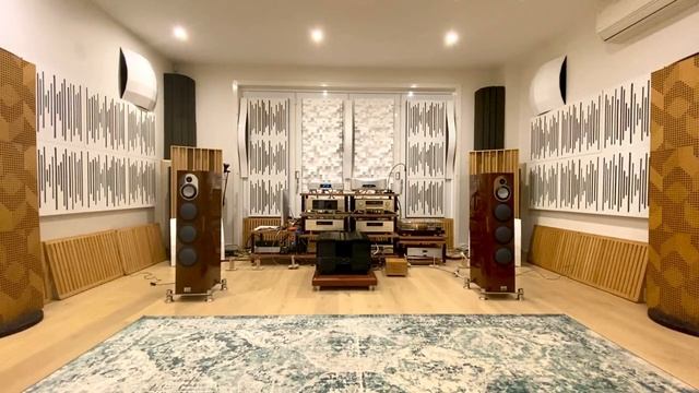 Gryphon Mephisto, APL DSD-SR MK2, Accuphase, Marten Mingus Quintet [Chris Stapleton - Death Row]