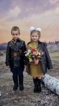 Еще один фотопроект, посвящённый 9 мая💐