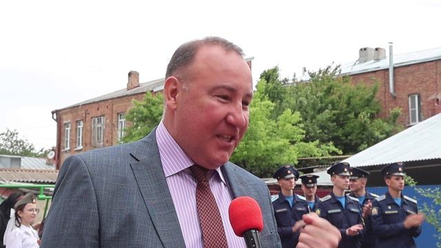 Ветерана Ивана Захарченко в Армавире поздравили первые лица города