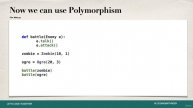 49. How we will Implement Polymorphism