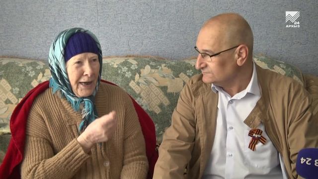 Парад Победы прошел в Черкесске под окнами несовершеннолетней узницы фашистских концлагерей