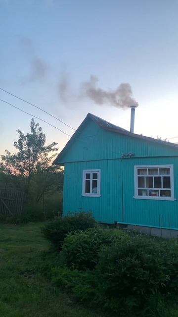 Баня в деревне🔥🌲