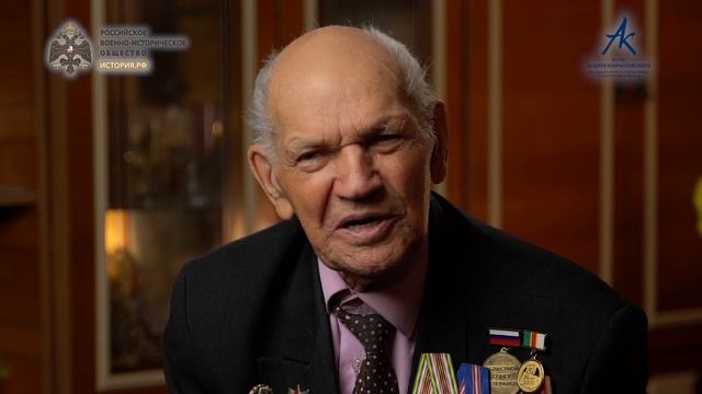 Капитуляция Берлина. Вспоминает Михаил Васильевич Третьяков