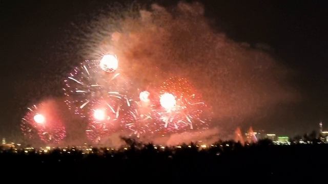 Салют Казань 2025 9 мая