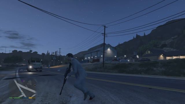 GTA V Миссия "Военное оборудование"