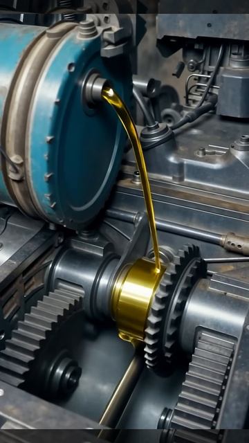 Big Machine Oiling #machinetools #machine #oiling