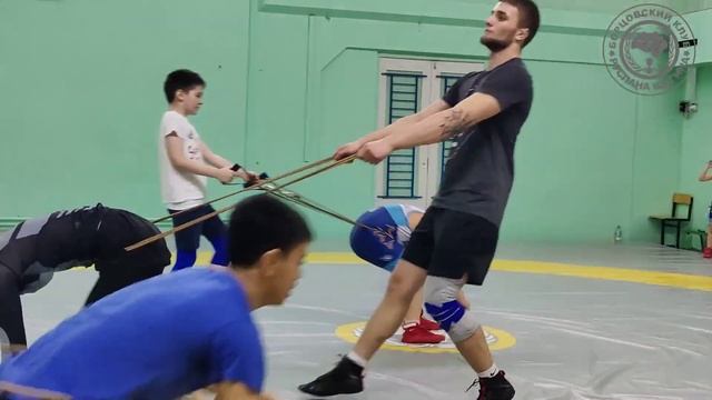 Кардио тренировка борцов