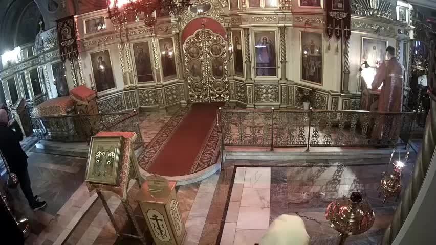 Вечерня Утреня 09.05