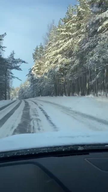 Зимняя сказка #зима #путешествия #winter