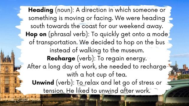 INTERMEDIATE ENGLISH STORY 🧑💻Everyday Life🚗 B1 - B2 Level 4 - 5 English Listening Practice