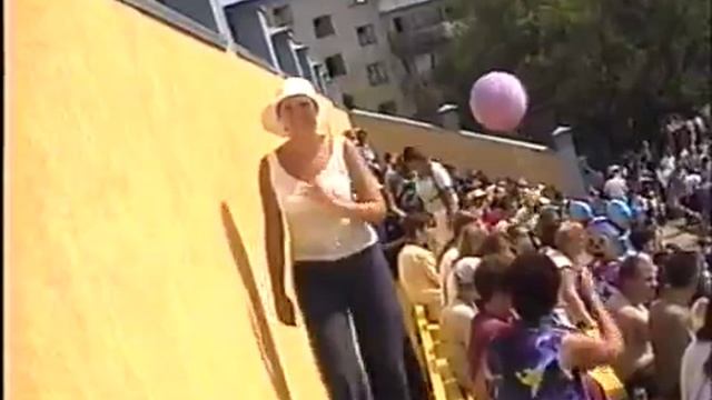 Ишим 9 мая 2002. Центральный стадион.