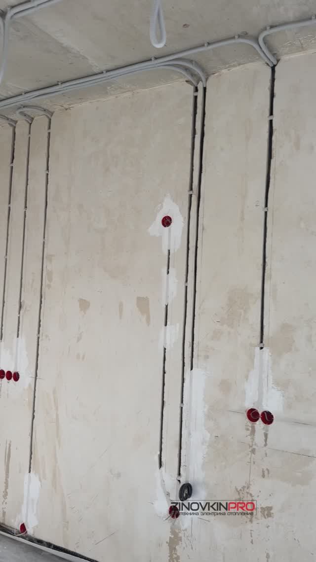 Электромонтаж в квартире надежно ничего лишнего