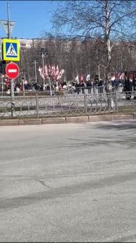 Бессмертный полк, Нижневартовск, 9 мая 2025 года