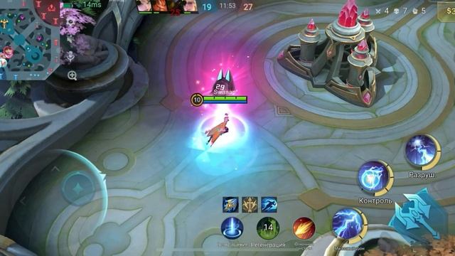 MOBILE LEGENDS Эйдора ⚡️ нуу.. Как получилось