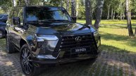 Lexus GX 550 в MONZA