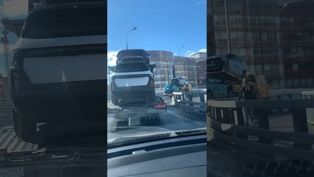 Битые Атомы везут #automobile