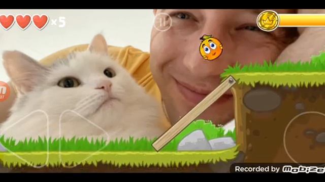 Смешная пасхалка в red ball 4🤣🤣🤣🤣