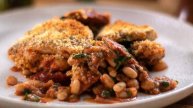Курица с фасолью