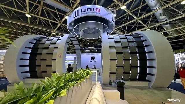 Выставочный стенд для компании UNIQ