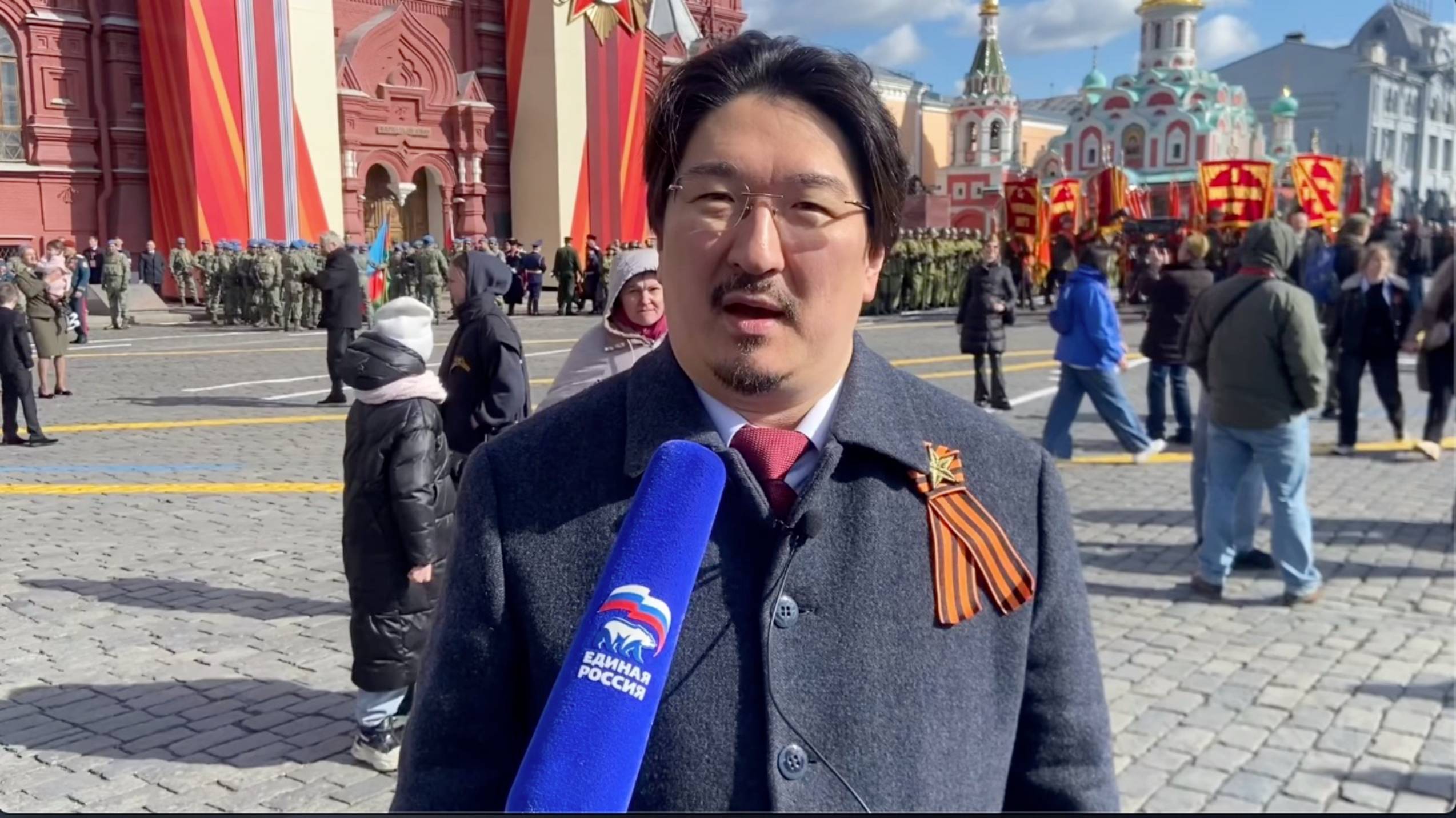 Бадма Башанкаев. День Победы