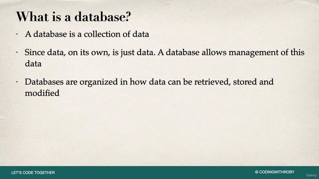 1. FastAPI Project SQL Database Introduction