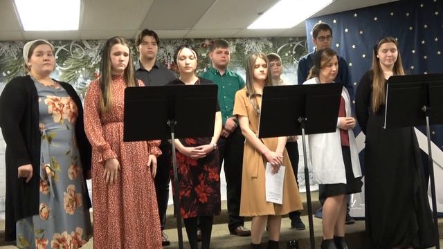 В ТЕМНIМ НЕБI - 26 грудня 2021 р.  @ Light of the World Fellowship