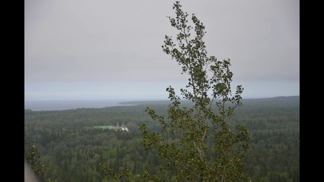 5. Секирная гора и Вознесенский скит на Соловка. Sekirnaya Mountain on Solovki