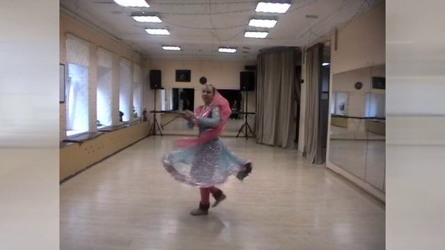 Тукра | ТатТат Тей | Таал Панчам Савари | Стиль Катхак | Лакхнау | ВИКТОРИЯ АНИСИМОВА