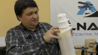 Модель самолета Ту-95 1850 / 6 часть / ALNADO