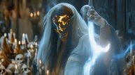 _Queen of the Dead_ (4K Remix) Dark Fantasy Metal Music Video