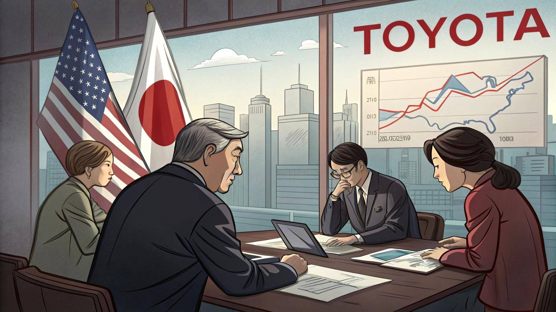США проиграли битву за микросхемы: Почему Toyota теряет миллиарды и что будет дальше?